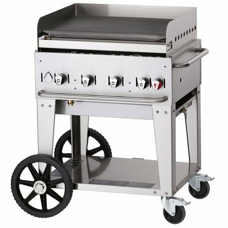 CROWN Verity MG-30 Natural Gas 28in Portable Outdoor Griddle 255MG30N